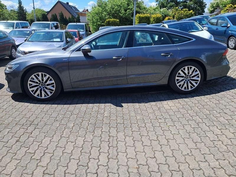 Gebraucht Audi A7 S-Line 265 PS (194 kW) 2023 Grau Limousine