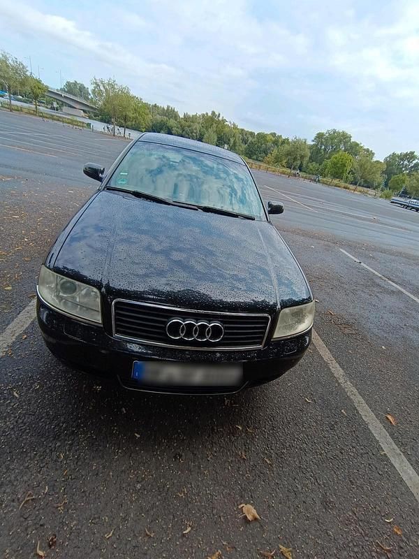 Schwarz Gebraucht 2003 Audi A6 Limousine | 1.000 € (Guter Preis) - Bild 1/4