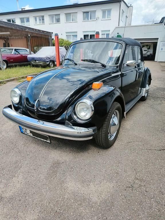 Gebraucht VW Käfer 50 PS (36 kW) 1979 Schwarz Cabrio