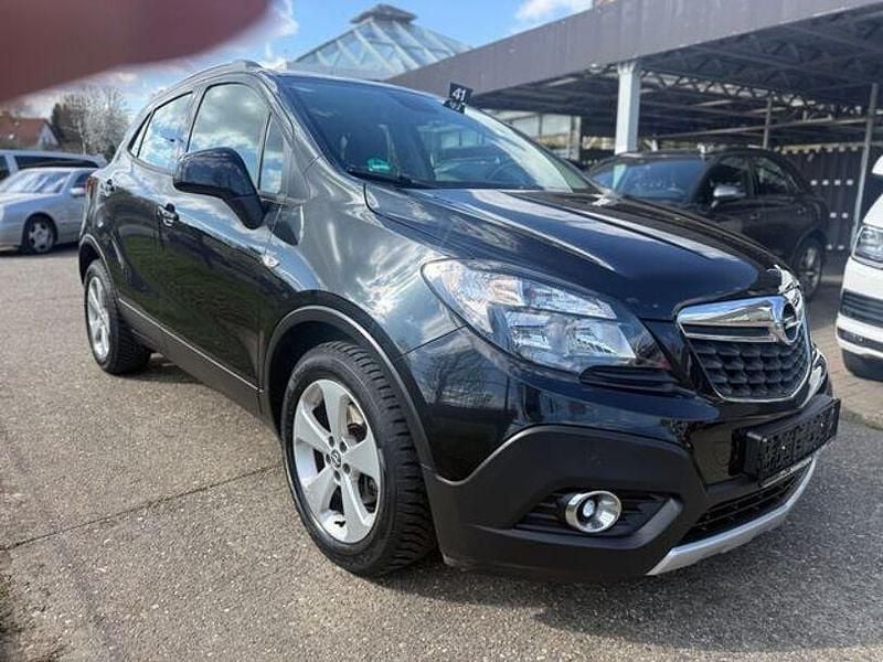 Gebraucht Opel Mokka Edition 140 PS (102 kW) 2015 Schwarz SUV