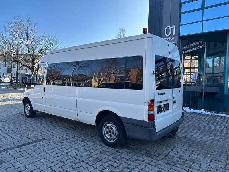 Gebraucht Ford Transit 86 PS (63 kW) 2006 Weiß Van / Kleinbus