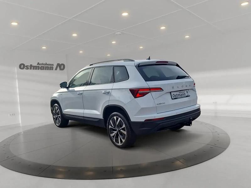 Gebraucht Skoda Karoq Selection 150 PS (110 kW) 2025 Weiß SUV