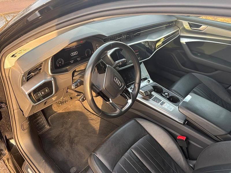 Gebraucht Audi A6 Business 245 PS (180 kW) 2021 Schwarz Kombi