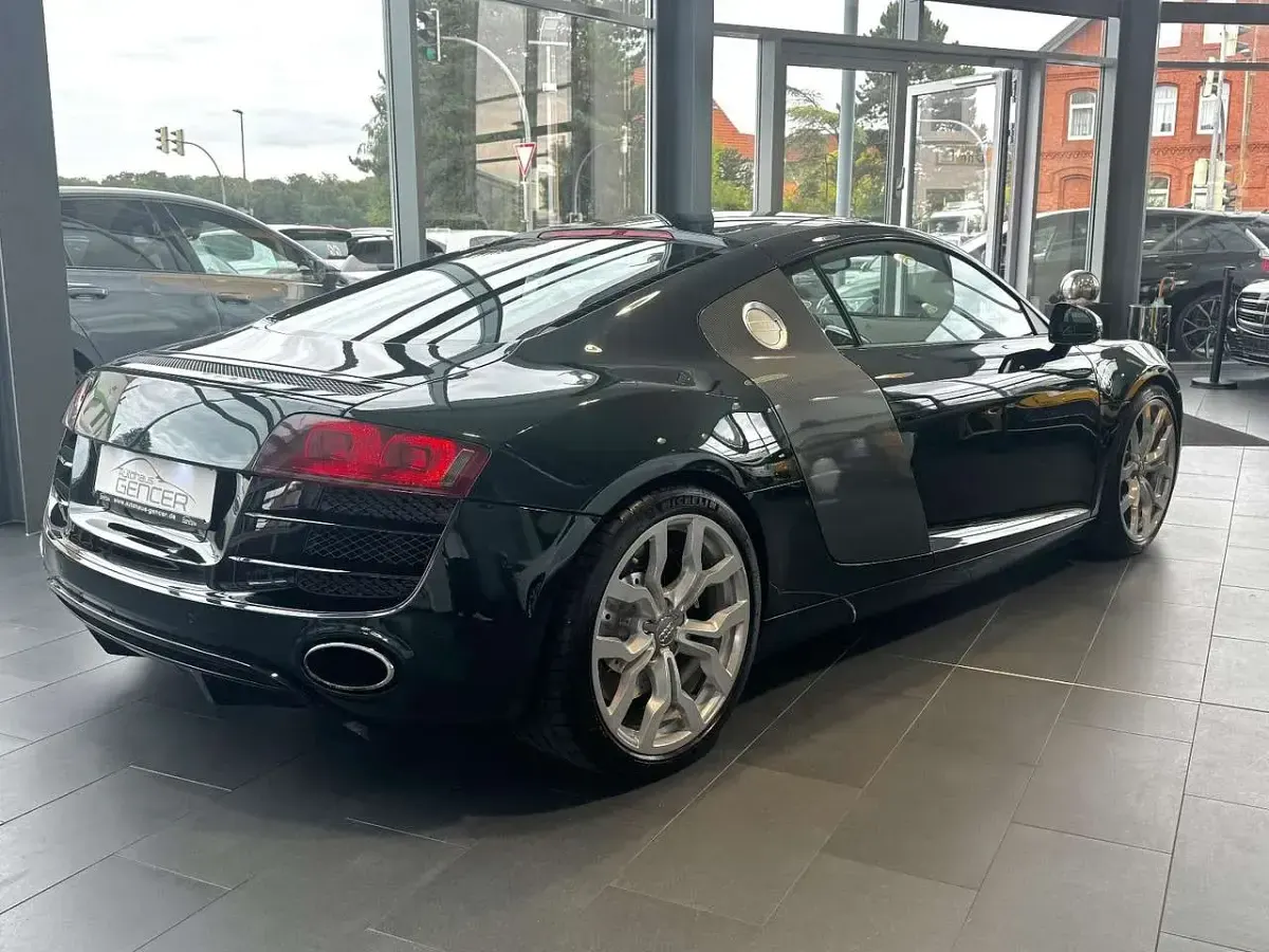 Gebraucht Audi R8 Coupé Sport 420 PS (308 kW) 2008 Grün Coupé