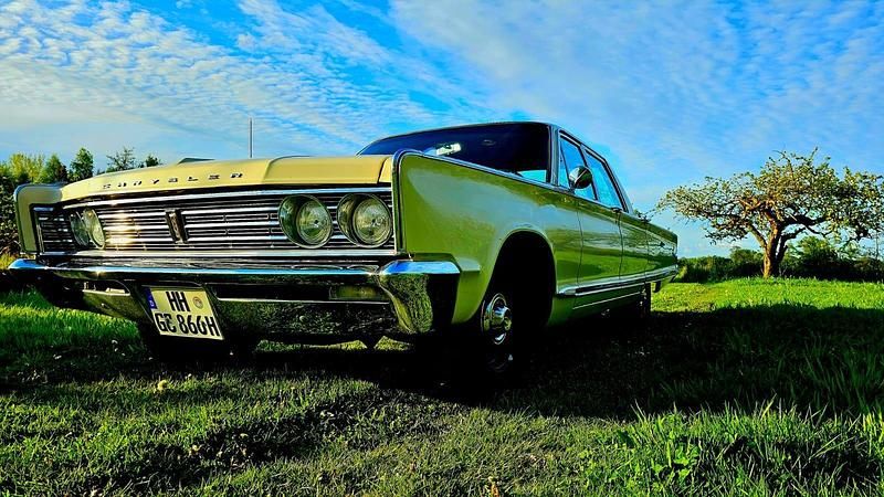 Gebraucht Chrysler Newport 271 PS (199 kW) 1966 Beige Limousine