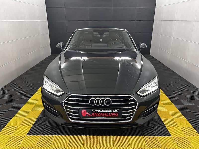 Second-hand Audi A5 Ambiente 191 CP (140 kW) 2018 Gri Coupe