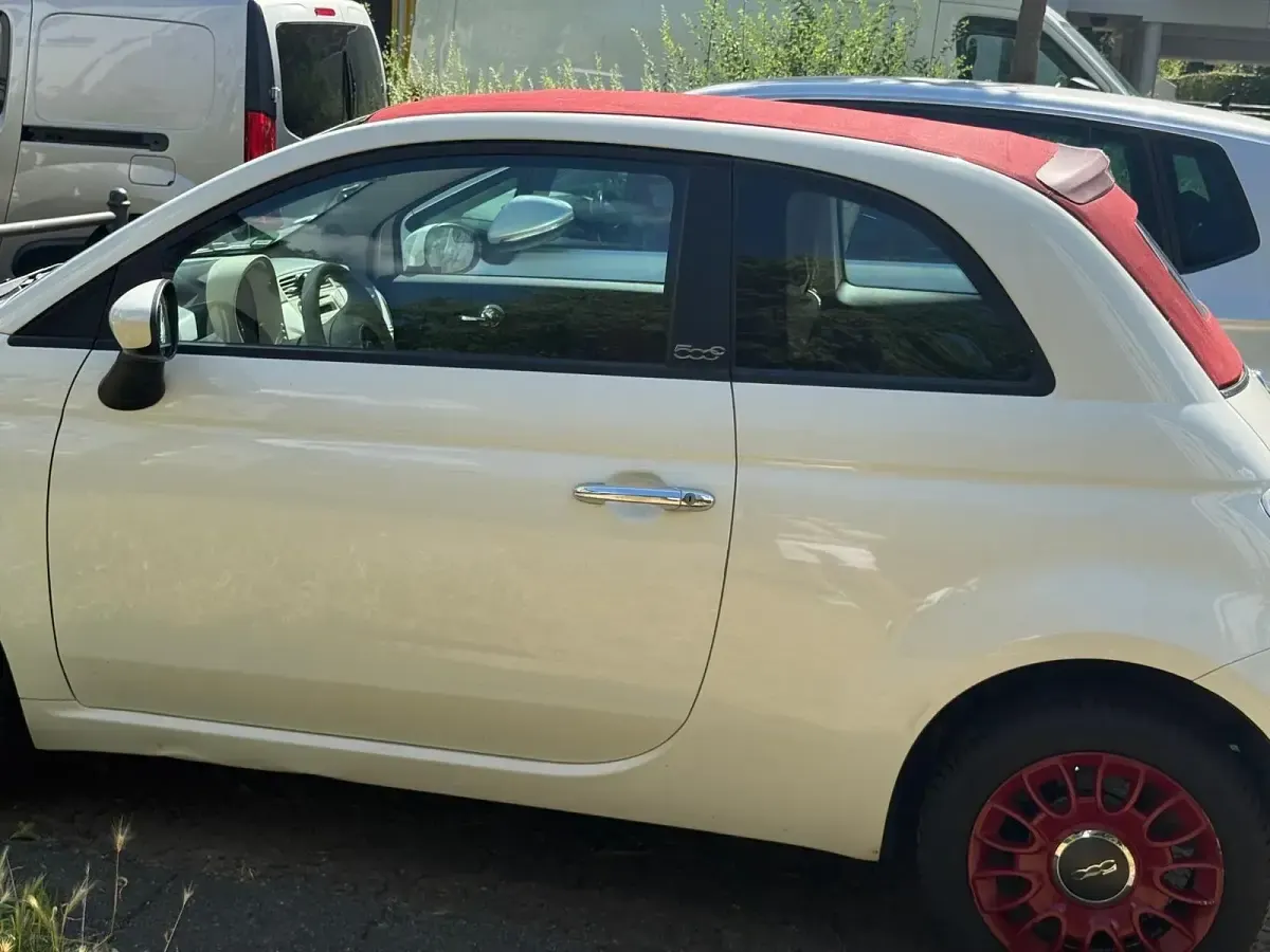 Gebraucht Fiat 500 69 PS (50 kW) 2012 Cabrio