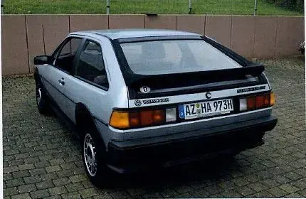 Brugt VW Scirocco GT 95 HK (69 kW) 1986 Grå Coupe