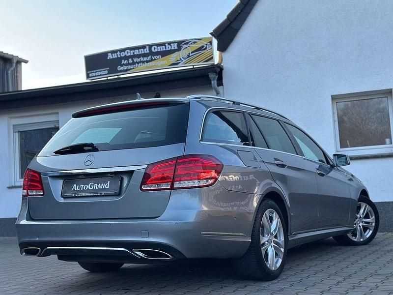 Usata Mercedes E350 252 CV (185 kW) 2013 Argento Station wagon