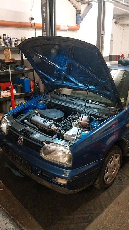 Gebraucht VW Golf III 75 PS (55 kW) 1997 Blau Kleinwagen