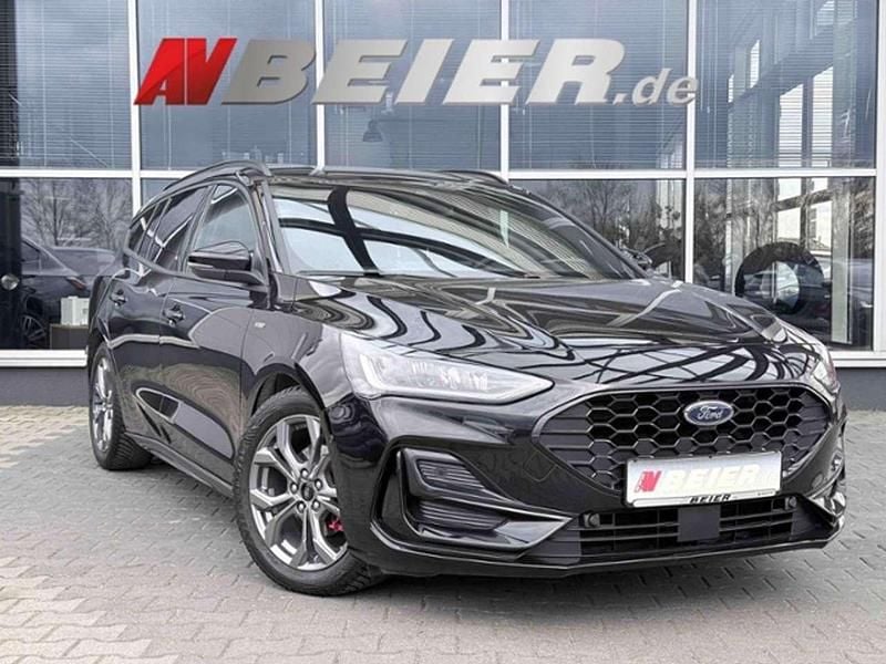 Gebraucht Ford Focus ST-Line X 116 PS (85 kW) 2025 Obsidianschwarz metallic Kombi