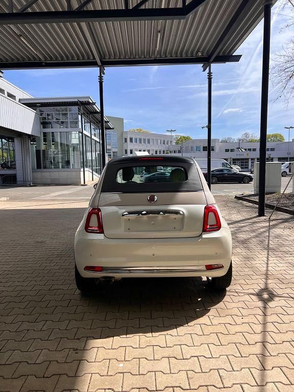 Gebraucht Fiat 500C Anniversary 69 PS (50 kW) 2018 Weiß Cabrio
