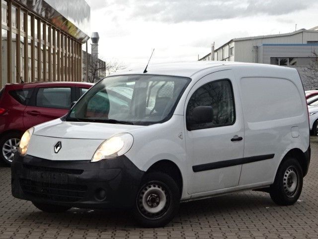Gebraucht Renault Kangoo Rapid Extra 90 PS (66 kW) 2011 Weiß Van / Kleinbus