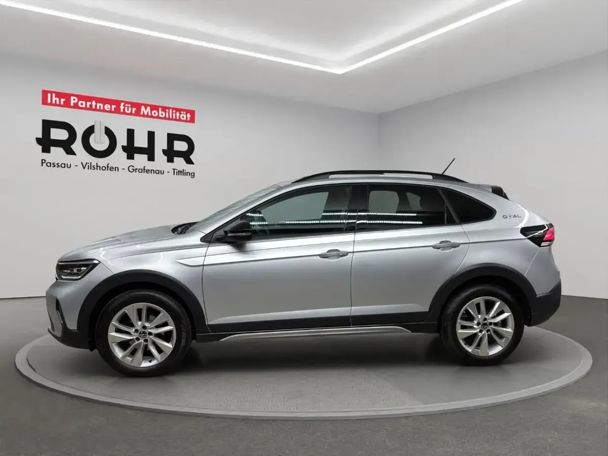 Gebraucht VW Taigo Life 150 PS (110 kW) 2025 Reflexsilber metallic SUV