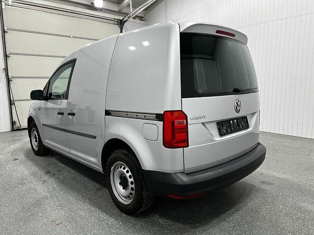 Gebraucht VW Caddy 102 PS (75 kW) 2020 Silber Van / Kleinbus