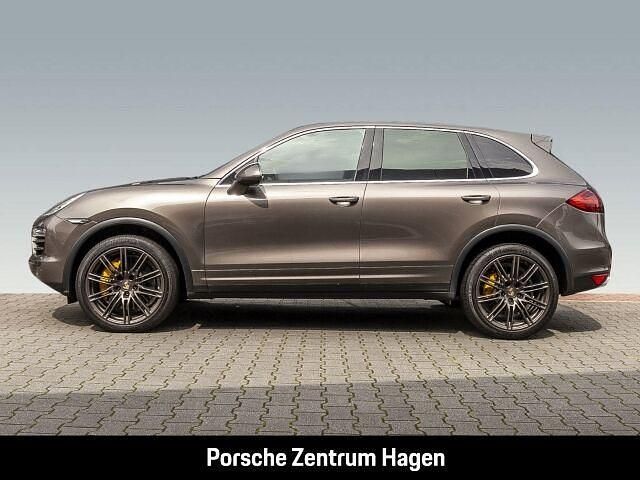 Gebraucht Porsche Cayenne 245 PS (180 kW) 2012 Umbrametallic SUV