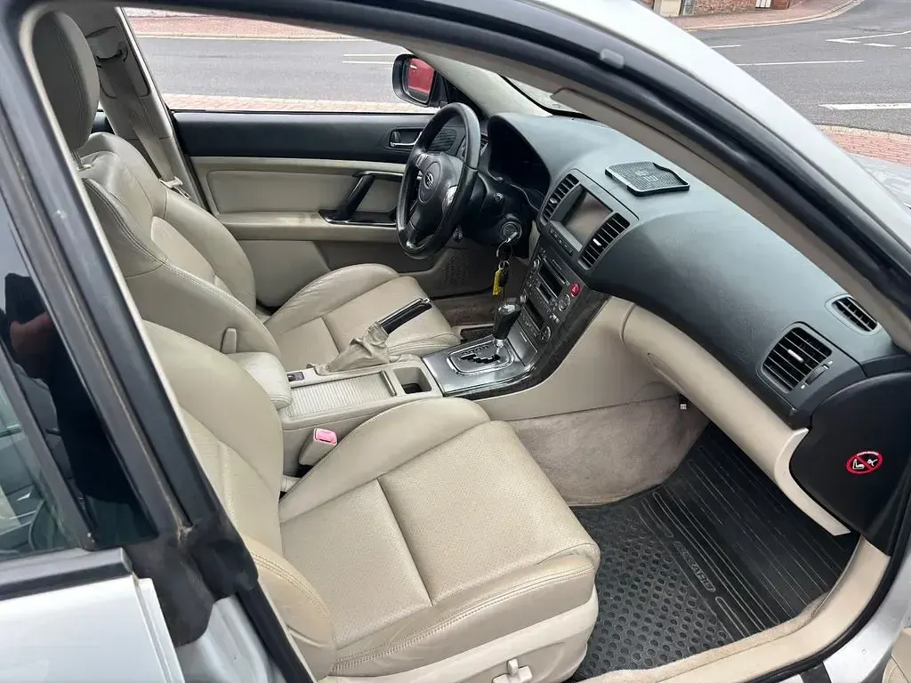 Gebraucht Subaru Legacy 245 PS (180 kW) 2004 Silber Limousine