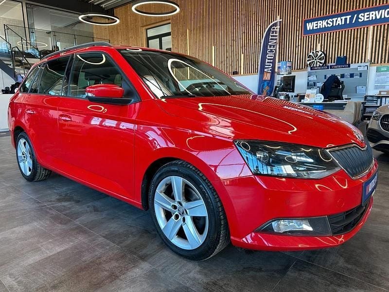 Gebraucht Skoda Fabia Joy 105 PS (77 kW) 2016 Rot Kombi