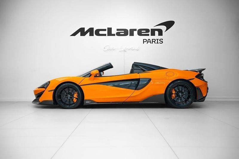 Gebraucht McLaren 600LT 600 PS (441 kW) 2019 Orange Cabrio