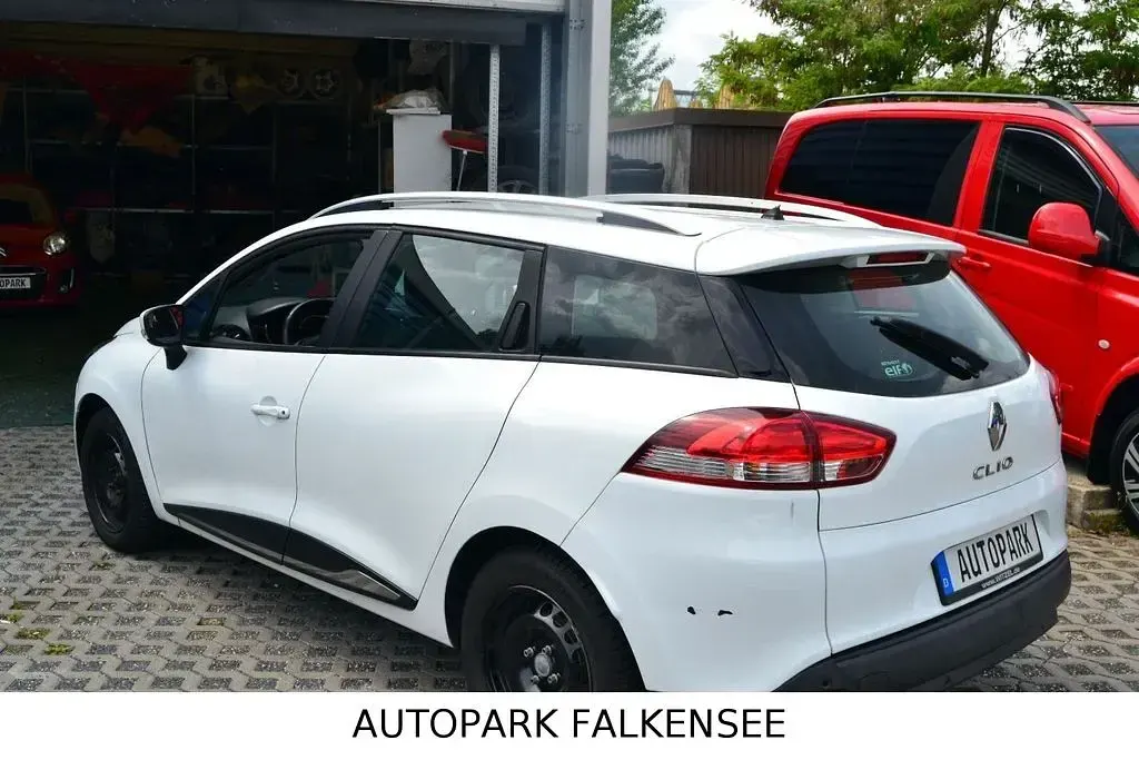 Gebraucht Renault Clio IV Business 75 PS (55 kW) 2019 Weiß Limousine