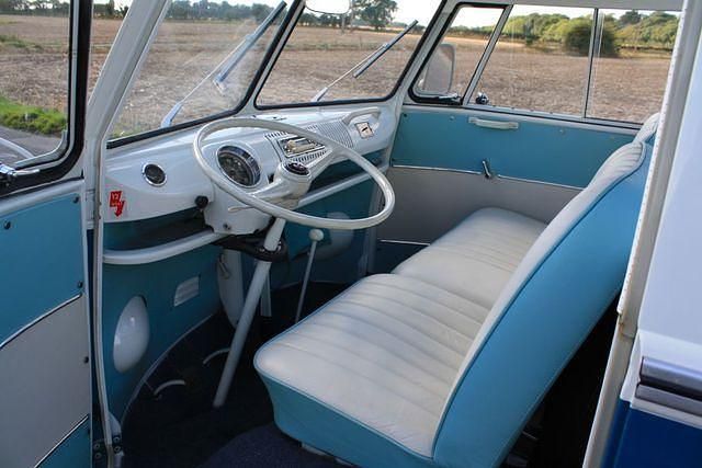 Brugt VW T1 44 HK (32 kW) 1965 Blå Van