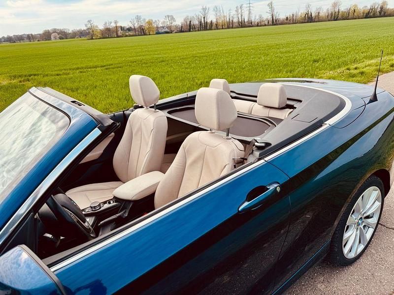 Gebraucht BMW 218 Luxury Line 150 PS (110 kW) 2017 Blau Cabrio
