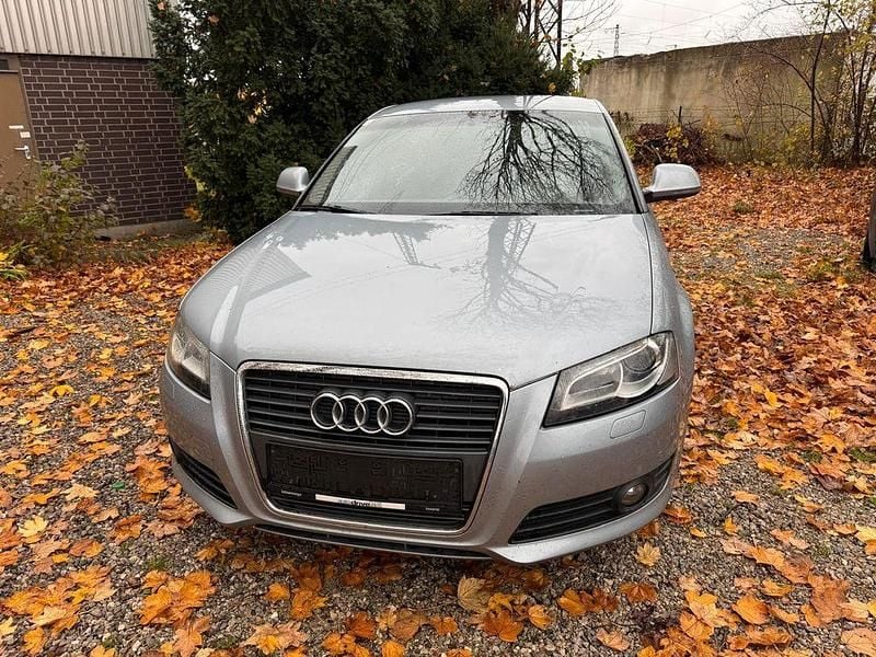 Silber Gebraucht 2008 Audi A3 S-Line Limousine | 2.350 € (Superpreis) - Bild 1/4