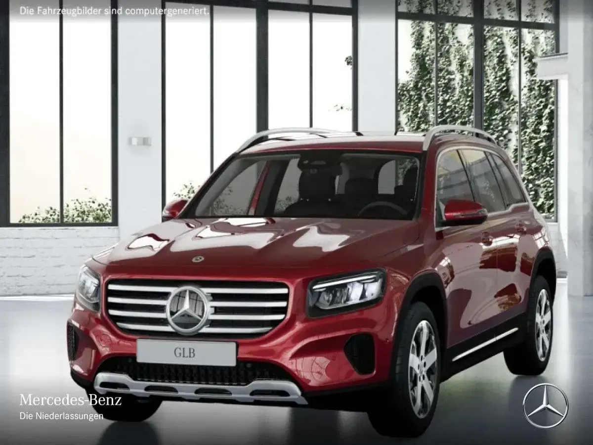 Gebraucht Mercedes GLB200 Progressive 150 PS (110 kW) 2025 Rot SUV