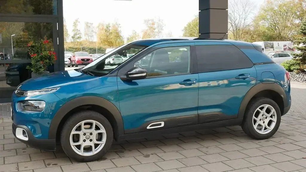 Używany Citroën C4 Shine 131 KM (96 kW) 2018 Zielony SUV