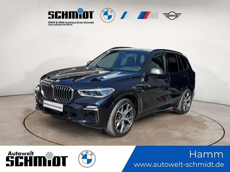 M carbonschwarz metallic Gebraucht 2020 BMW X5 SUV | 50.190 € (Superpreis) - Bild 1/4