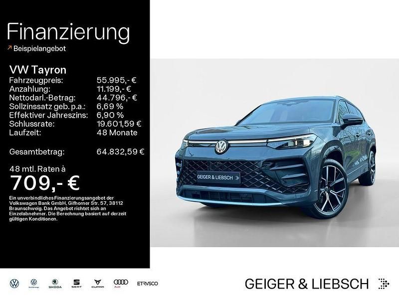 Delfingrau metallic Gebraucht 2025 VW Tayron R-line SUV | 55.995 € (Guter Preis) - Bild 1/4