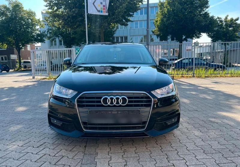 Gebraucht Audi A1 90 PS (66 kW) 2016 Schwarz Kleinwagen