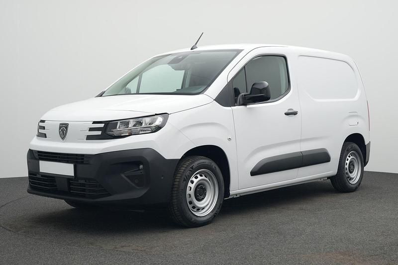 Gebraucht Peugeot Partner 102 PS (75 kW) 2025 Lackierung weiss icy/typ aussenverkleidung spiegel flach standard Van / Kleinbus