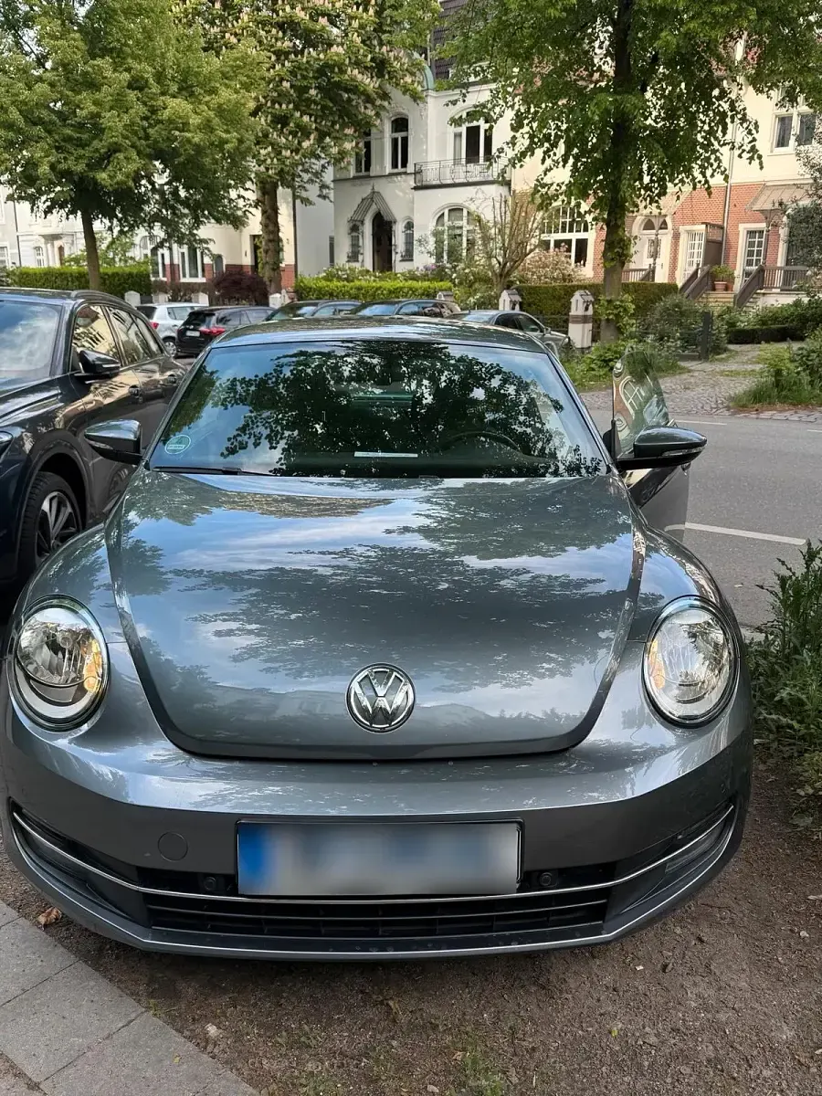 Gebraucht VW Beetle Cup 105 PS (77 kW) 2014 Grau Kleinwagen