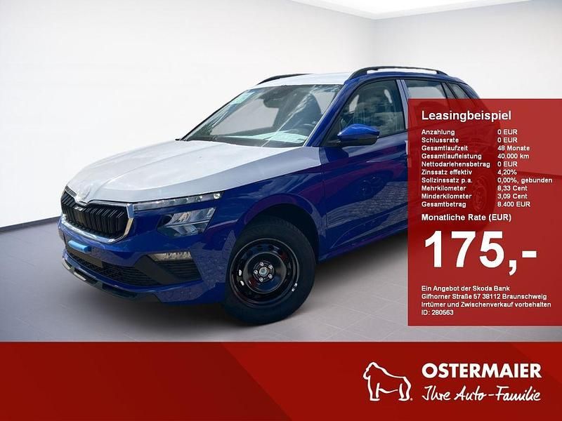 Energyblau Neu 2025 Skoda Kamiq Essence SUV | 20.830 € (Guter Preis) - Bild 1/4