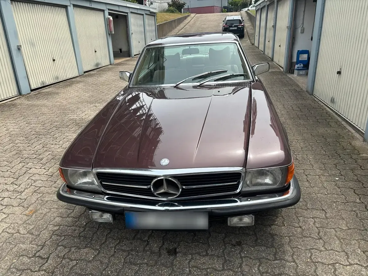 Gebraucht Mercedes SLC280 186 PS (136 kW) 1982 Braun Coupé