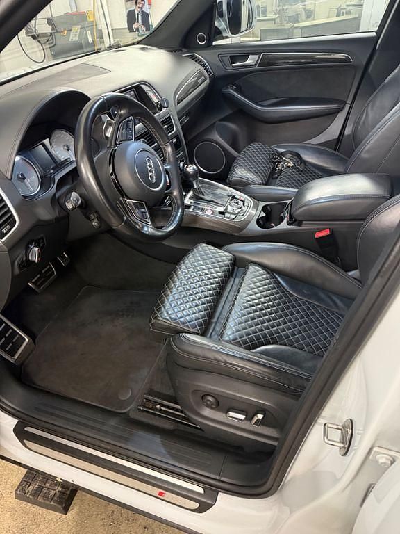 Gebraucht Audi SQ5 Competition 326 PS (239 kW) 2016 Weiß SUV