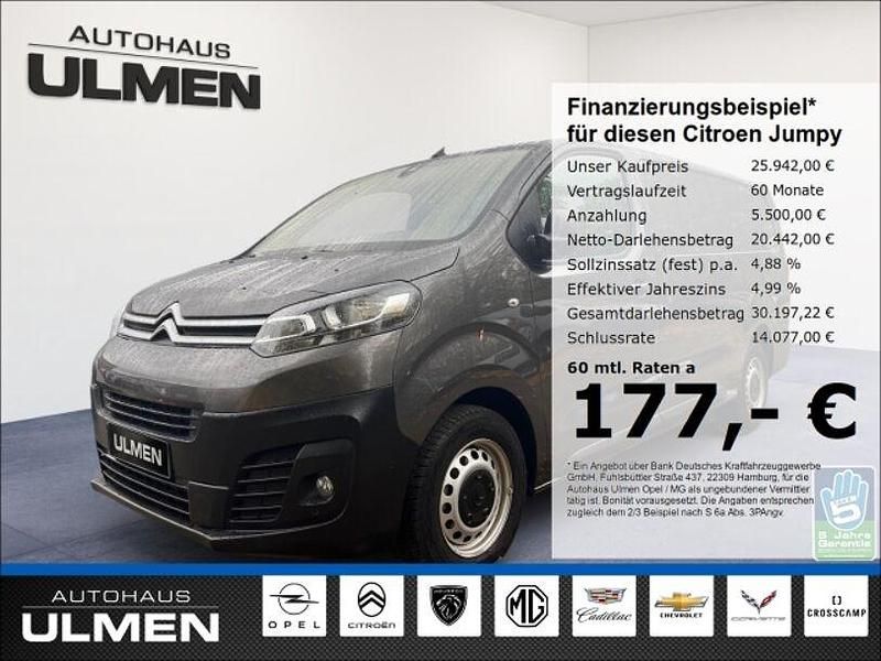 Używany Citroën Jumpy 144 KM (105 kW) 2023 Szary Minivan