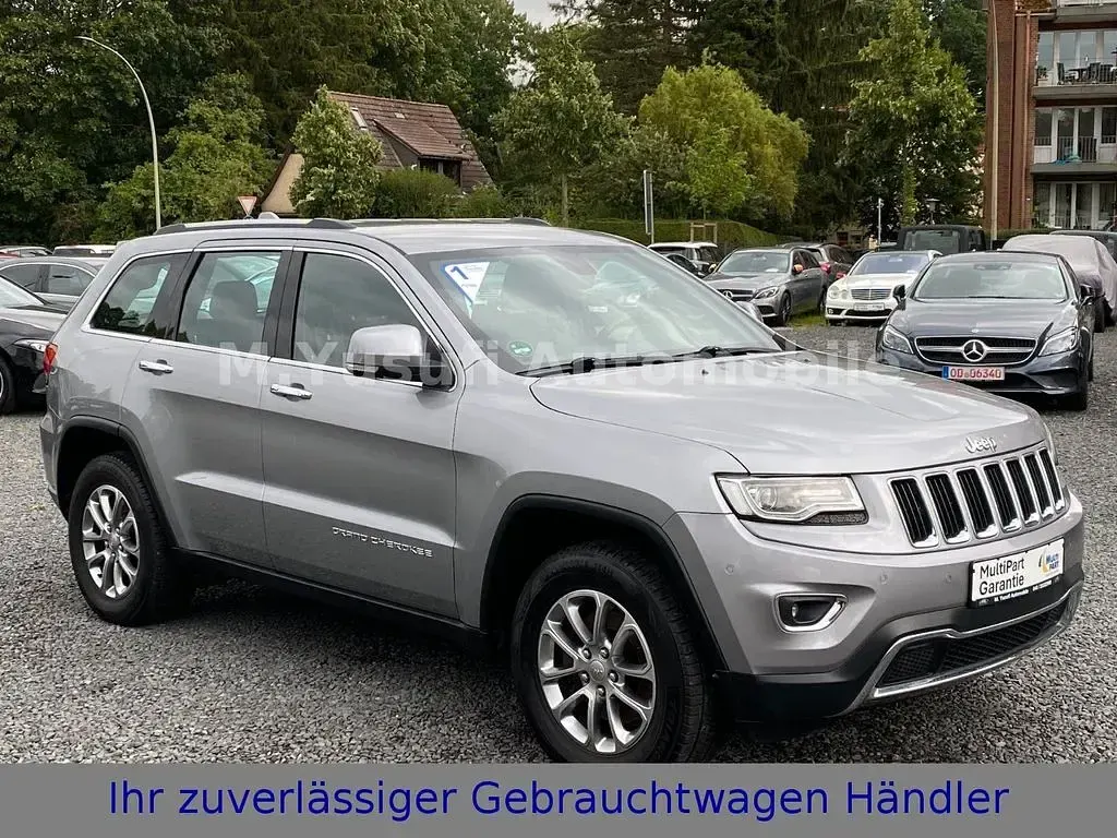 Gebraucht Jeep Grand Cherokee Limited 250 PS (183 kW) 2015 Grau SUV