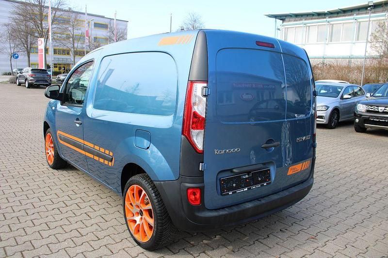 Gebraucht Renault Kangoo 114 PS (83 kW) 2019 Blau Van / Kleinbus