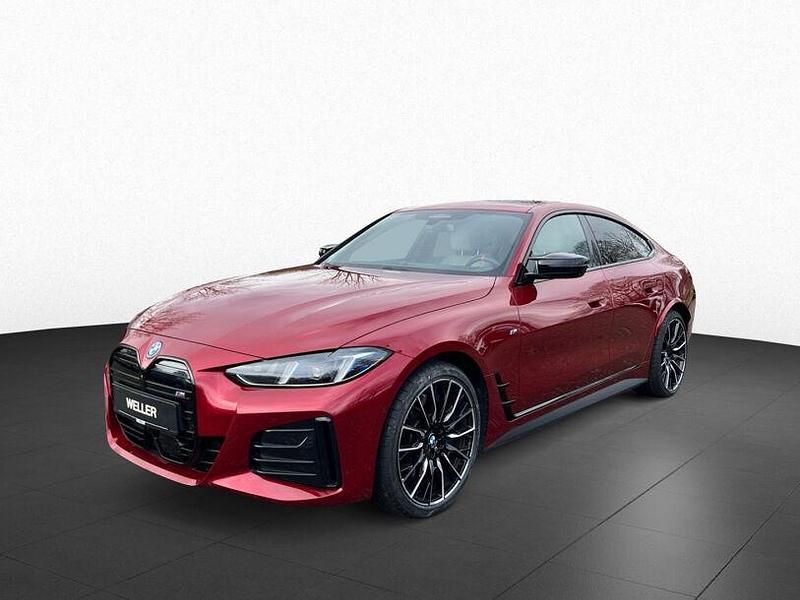 Gebraucht BMW i4 Shadowline 400 kW (544 PS) 2025 Dragon fire rot (rot) Limousine