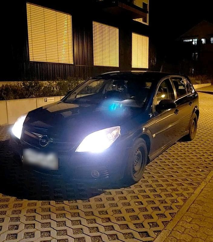 Gebraucht Opel Signum 150 PS (110 kW) 2008 Blau Kleinwagen