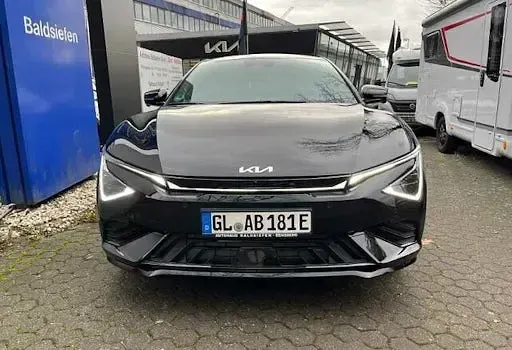 Gebraucht Kia EV6 GT-Line 239 kW (325 PS) 2025 Schwarz (auroraschwarz) SUV