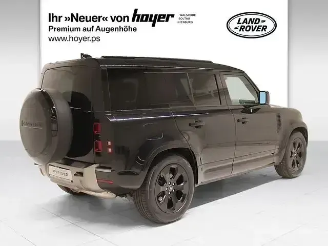 Gebraucht Land Rover Defender SE Dynamic 301 PS (221 kW) 2025 Schwarz SUV