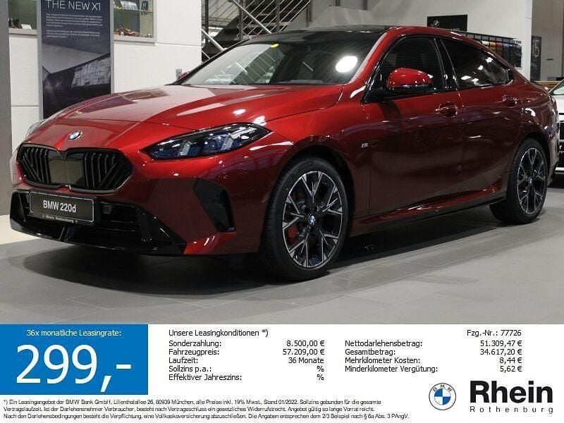 Rot Neu 2024 BMW 220 M Sport Coupé | 42.999 € (Superpreis) - Bild 1/4