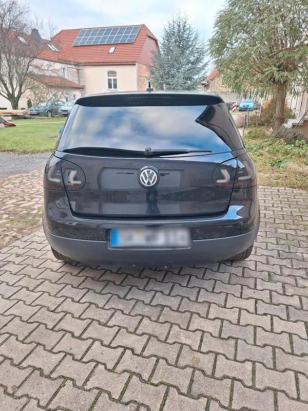 Gebraucht VW Golf V Goal 80 PS (58 kW) 2008 Silber Kleinwagen