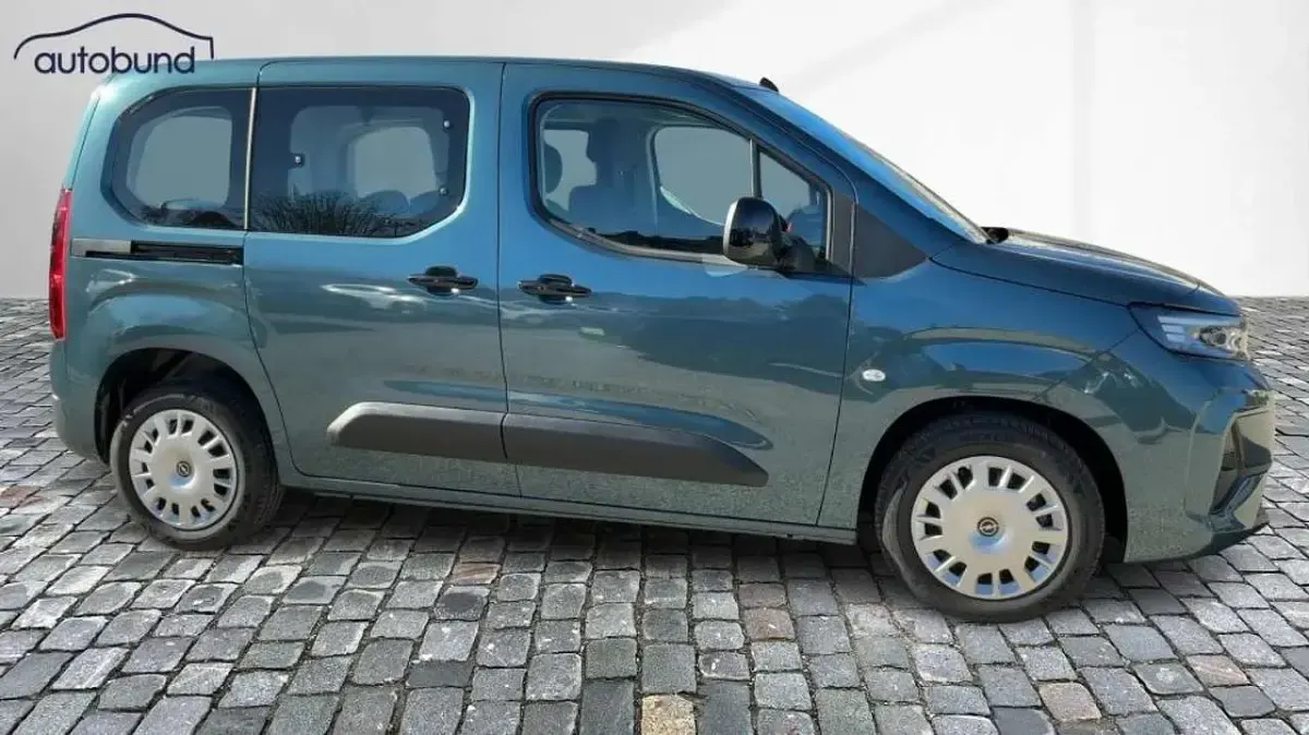 Nouvelle Opel Combo Edition+ 110 ch (80 kW) 2026 Bleue Monospace