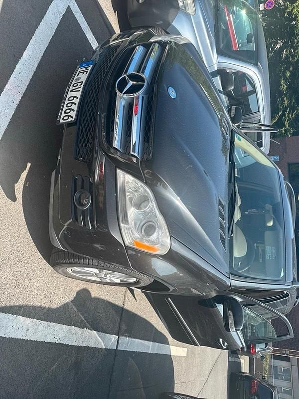 Schwarz Gebraucht 2008 Mercedes GL320 SUV | 9.200 € (Fairer Preis) - Bild 1/4