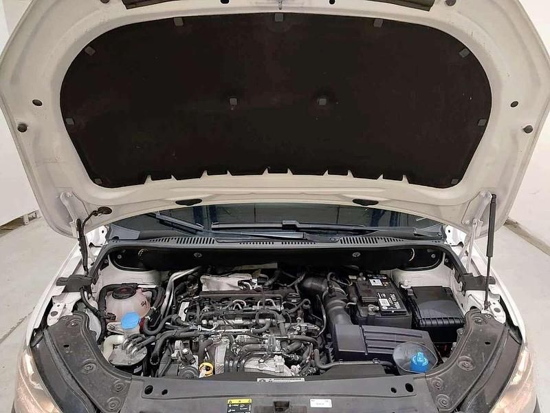 Gebraucht VW Caddy Maxi Trendline 150 PS (110 kW) 2019 Candyweiß Van / Kleinbus
