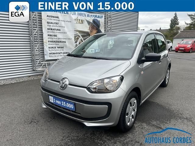 Dark silver metallic Gebraucht 2013 VW up! take up! Kleinwagen | 6.879 € (Fairer Preis) - Bild 1/4